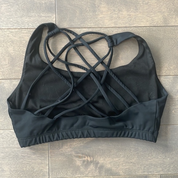 Onzie black sports bra - Picture 2 of 3